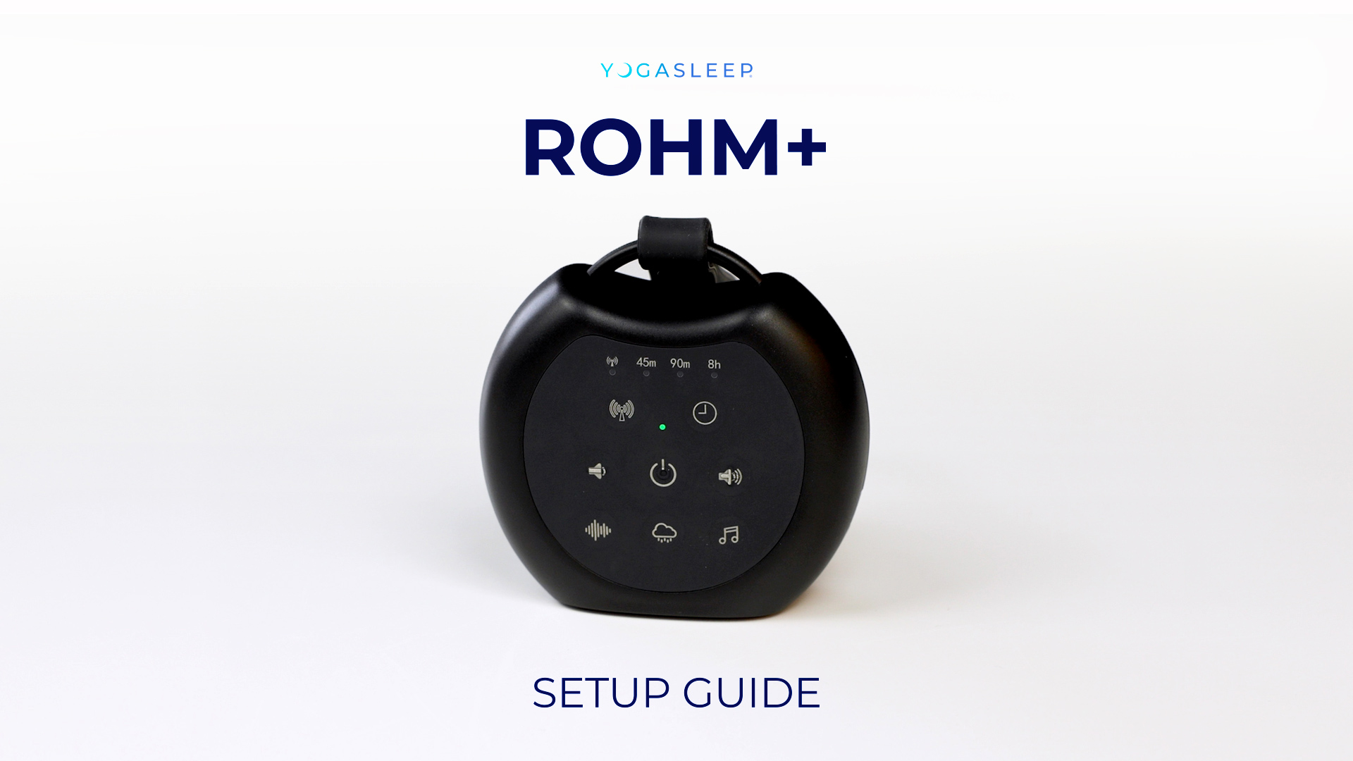 Amazon.com: Yogasleep Rohm+ Travel White Noise Sound Machine
